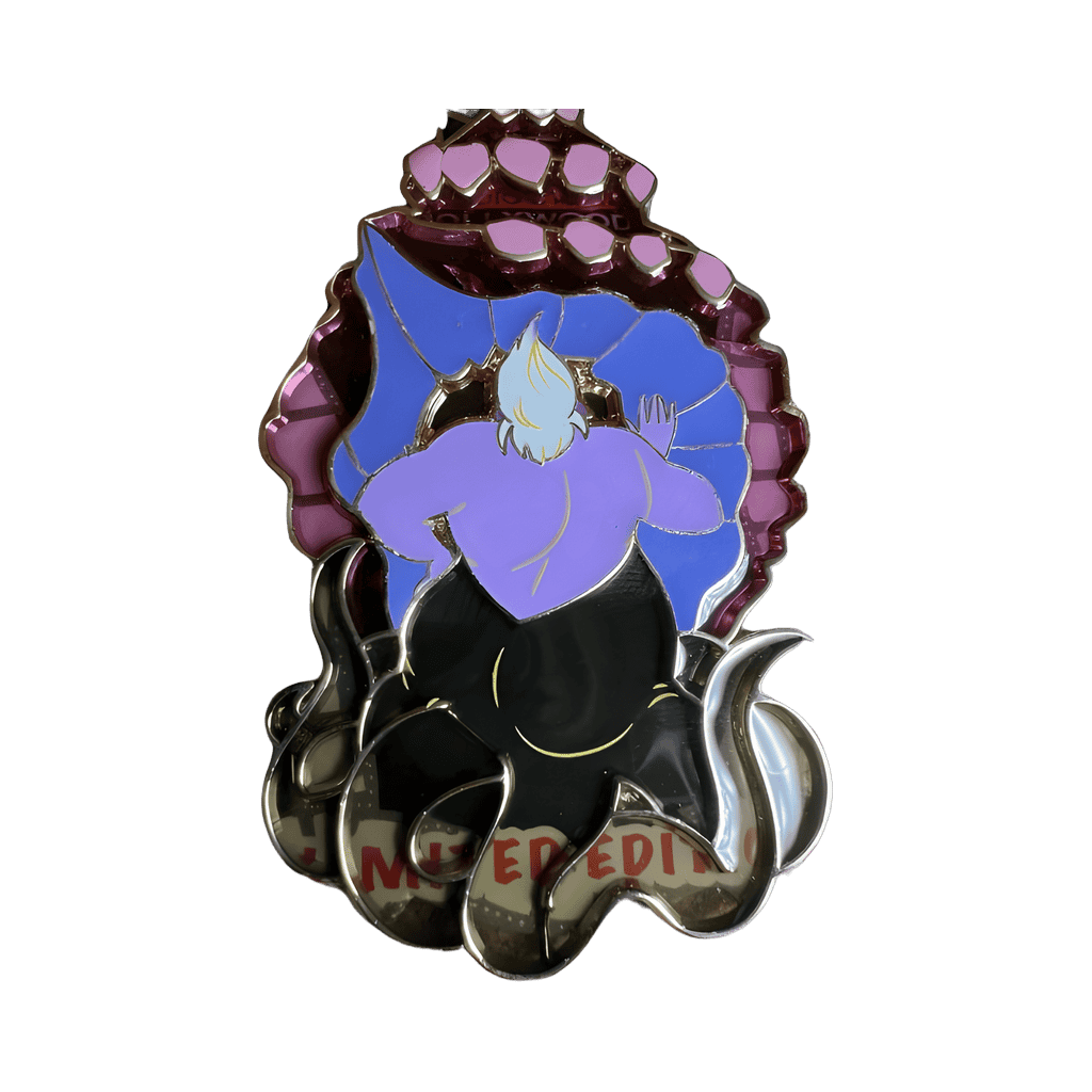 Ursula Disney pin