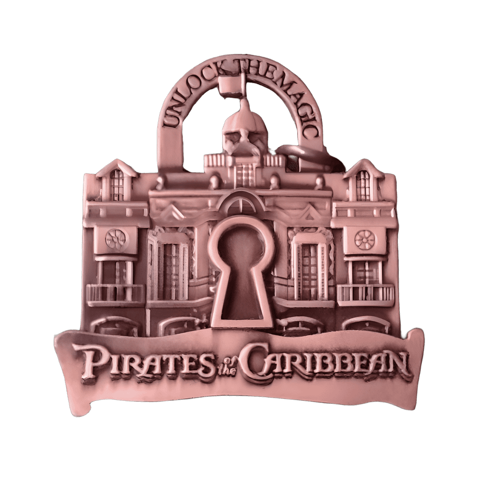 Lock Carded Set — Pirates of the Caribbean Disney pin