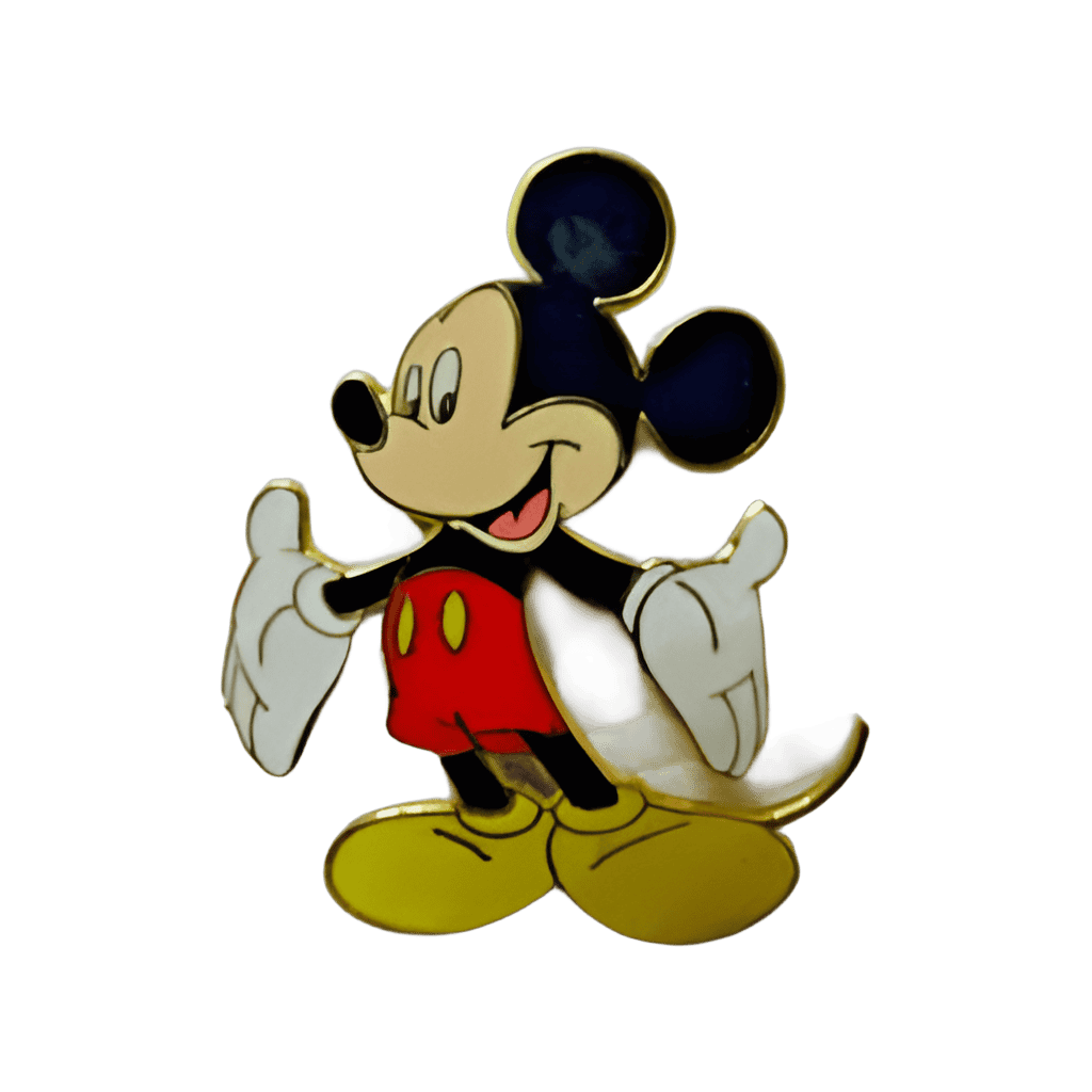 Mickey Mouse Disney pin