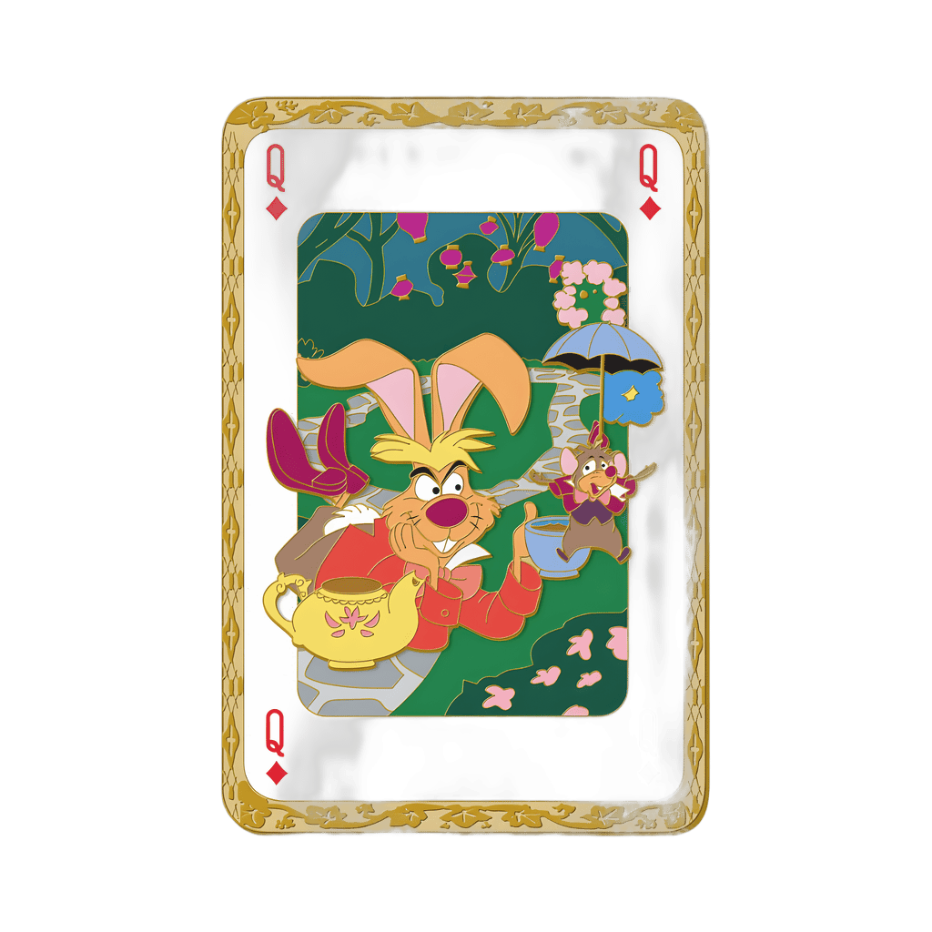 March Hare and Dormouse Disney pin
