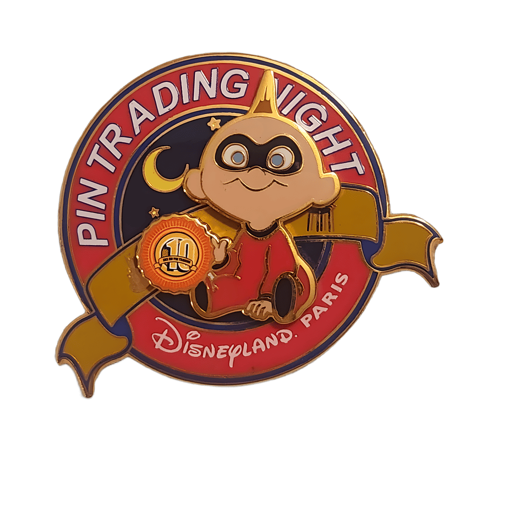 Jack Jack Disney pin
