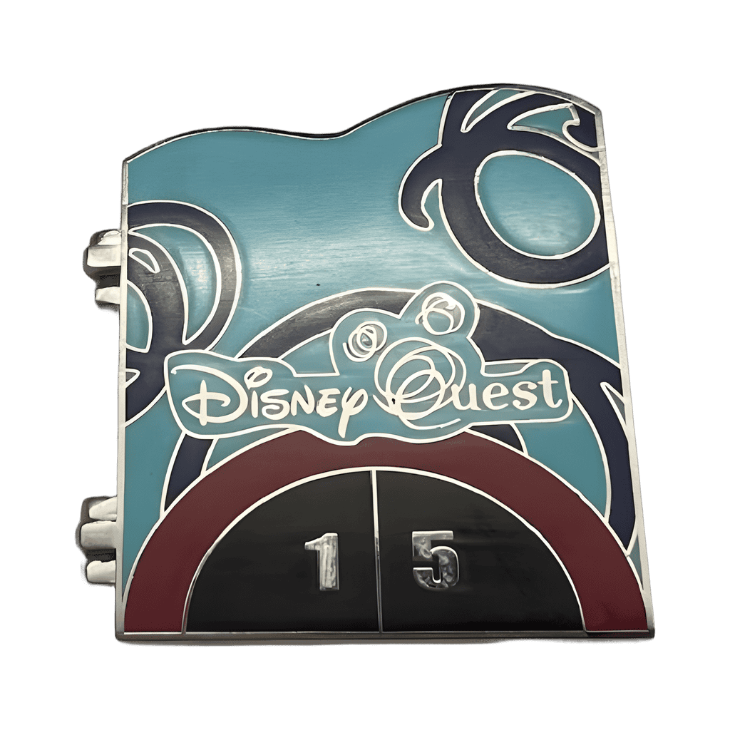 DisneyQuest 15th Anniversary Disney pin