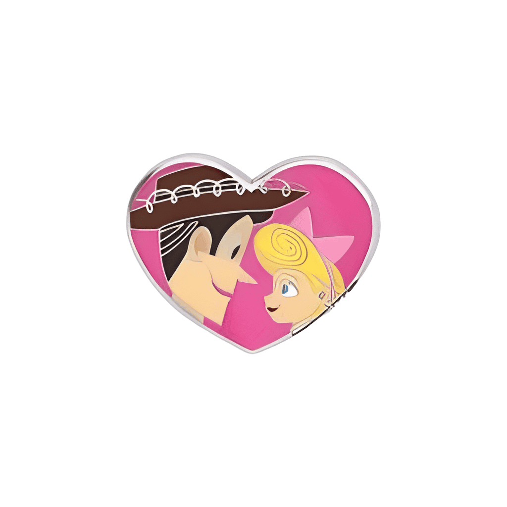 Woody and Little Bo Peep Disney pin
