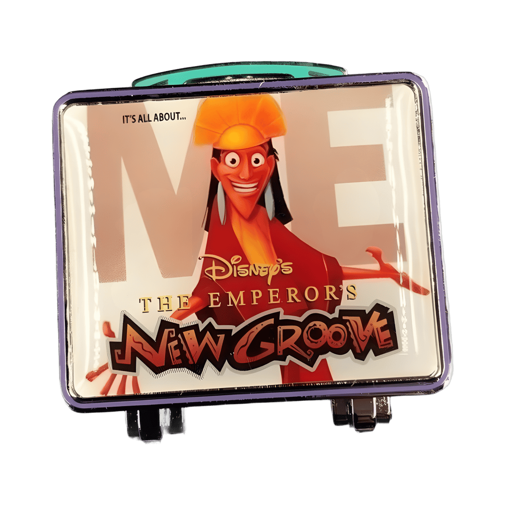 The Emperor's New Groove Disney pin