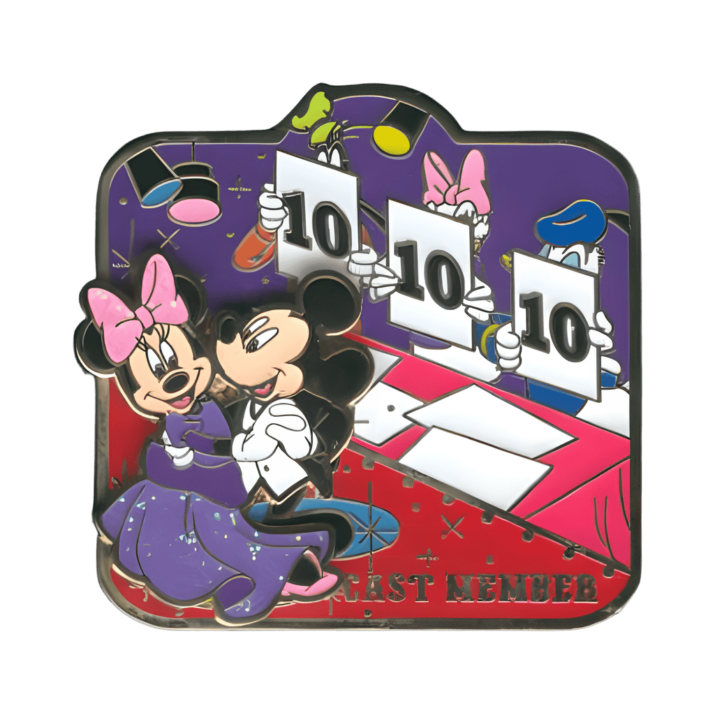 10-10-10 Dance Competition Disney pin