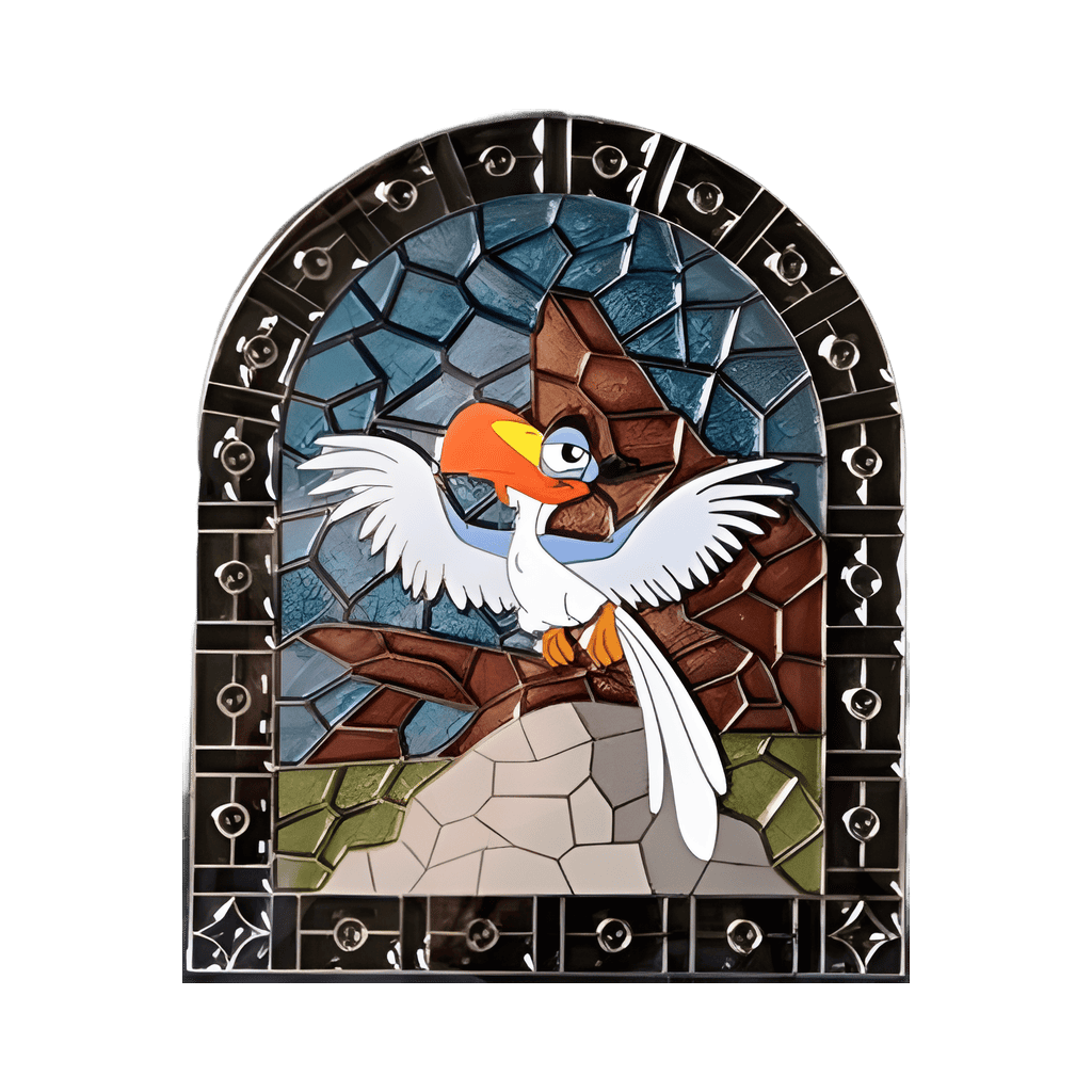Zazu Disney pin