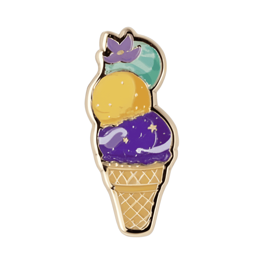 Jasmine Ice Cream Disney pin