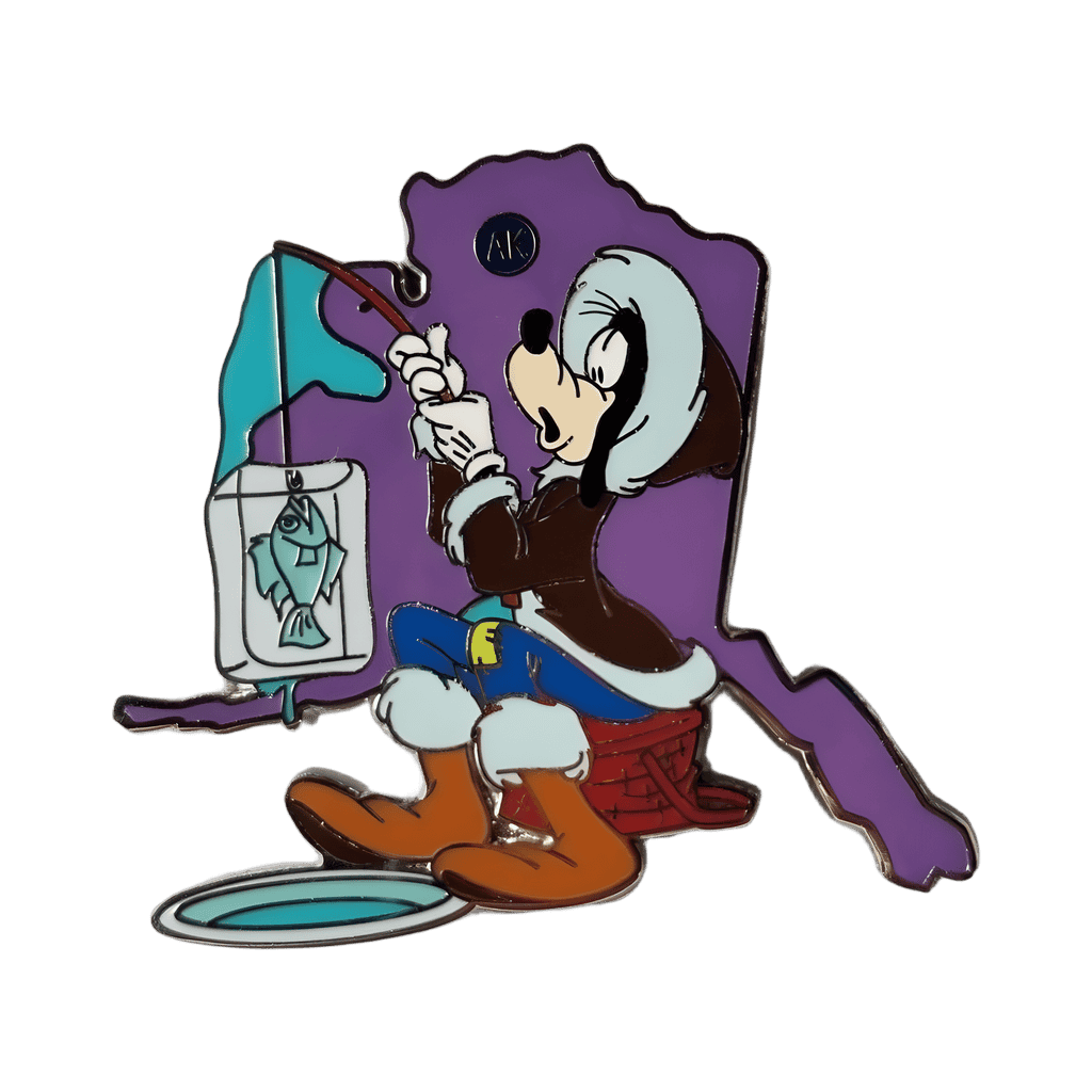 Alaska Disney pin