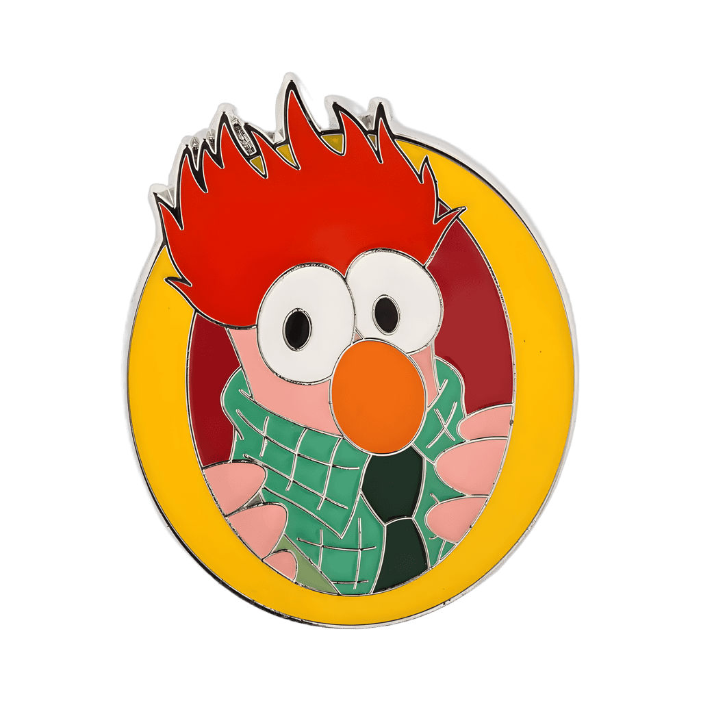 Beaker Disney pin