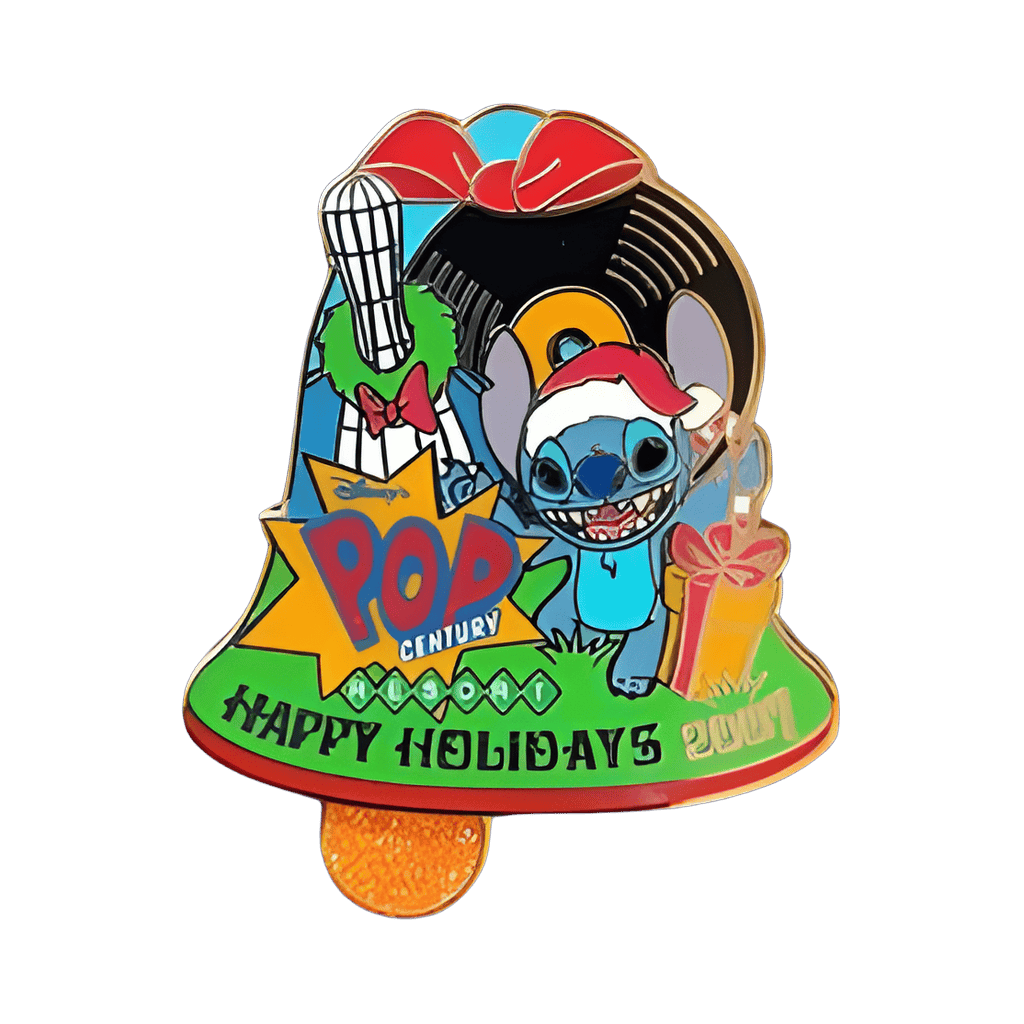 Pop Century Resort - Stitch Disney pin