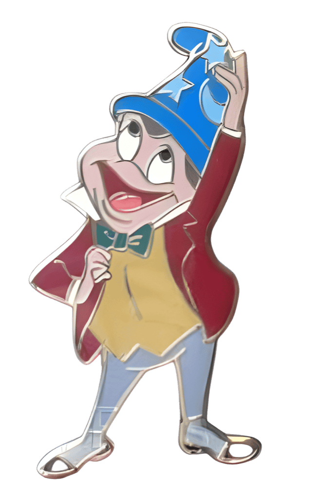 Mr. Toad Disney pin