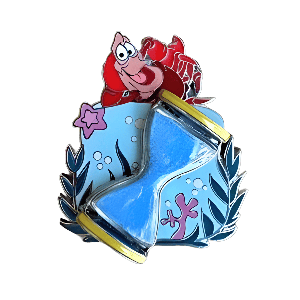 Sebastian Disney pin
