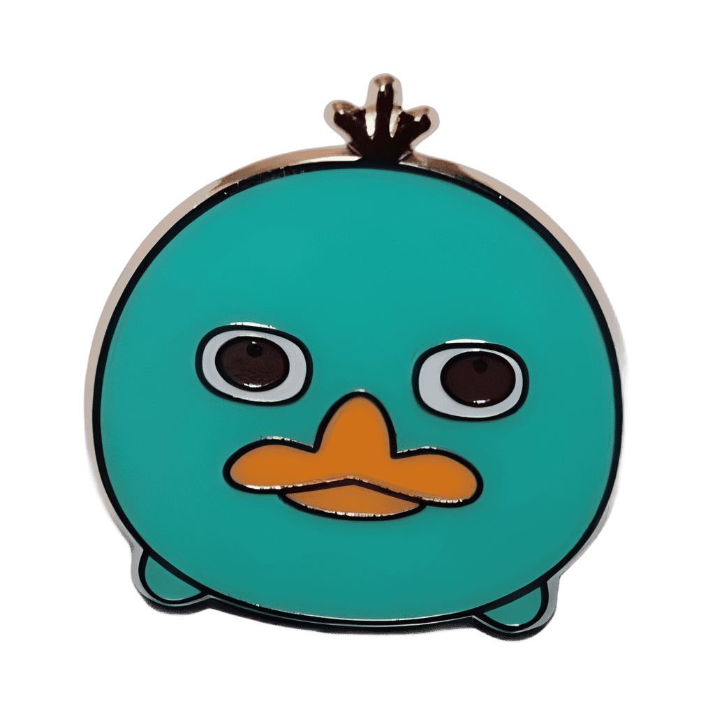 Perry the Platypus Disney pin