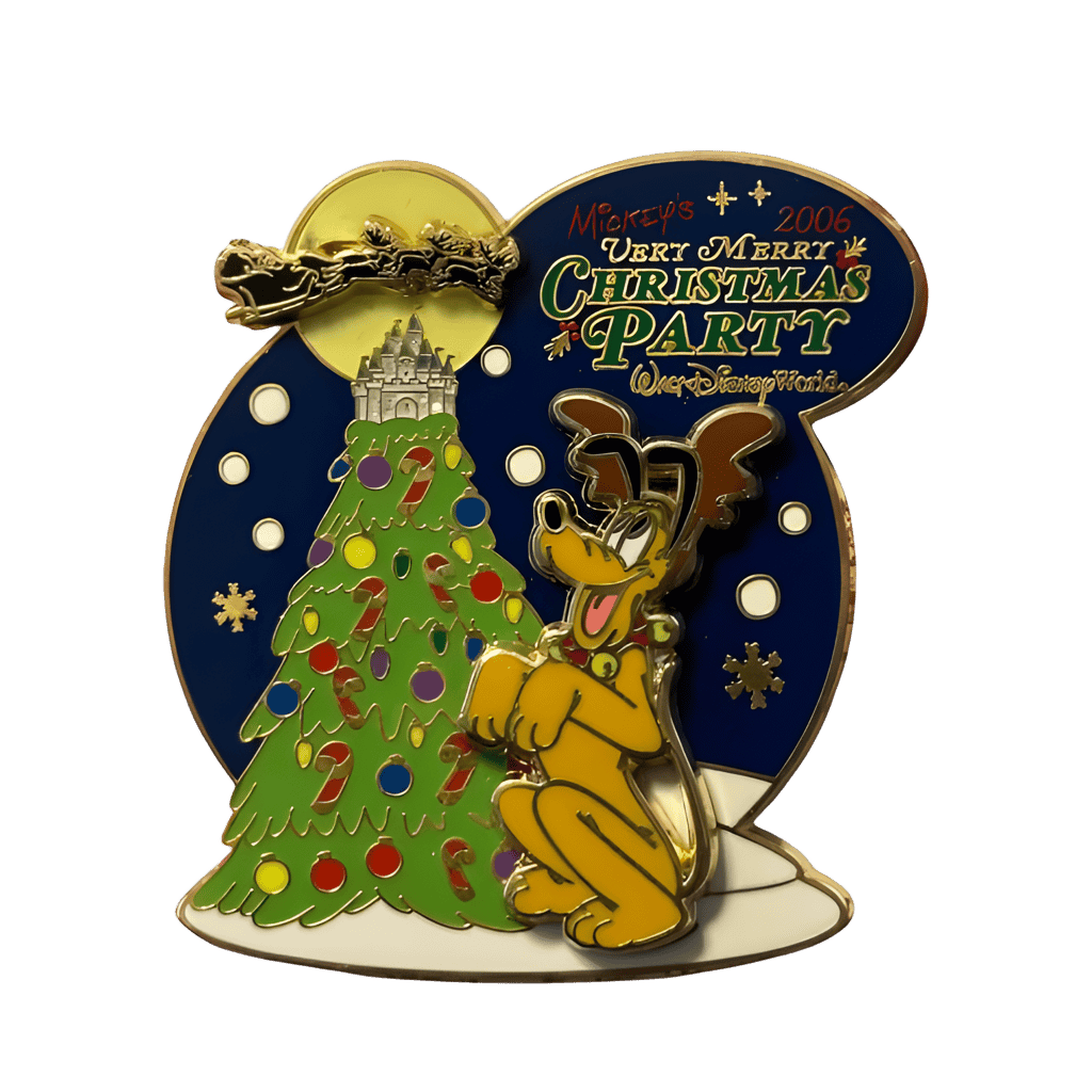 Pluto Disney pin