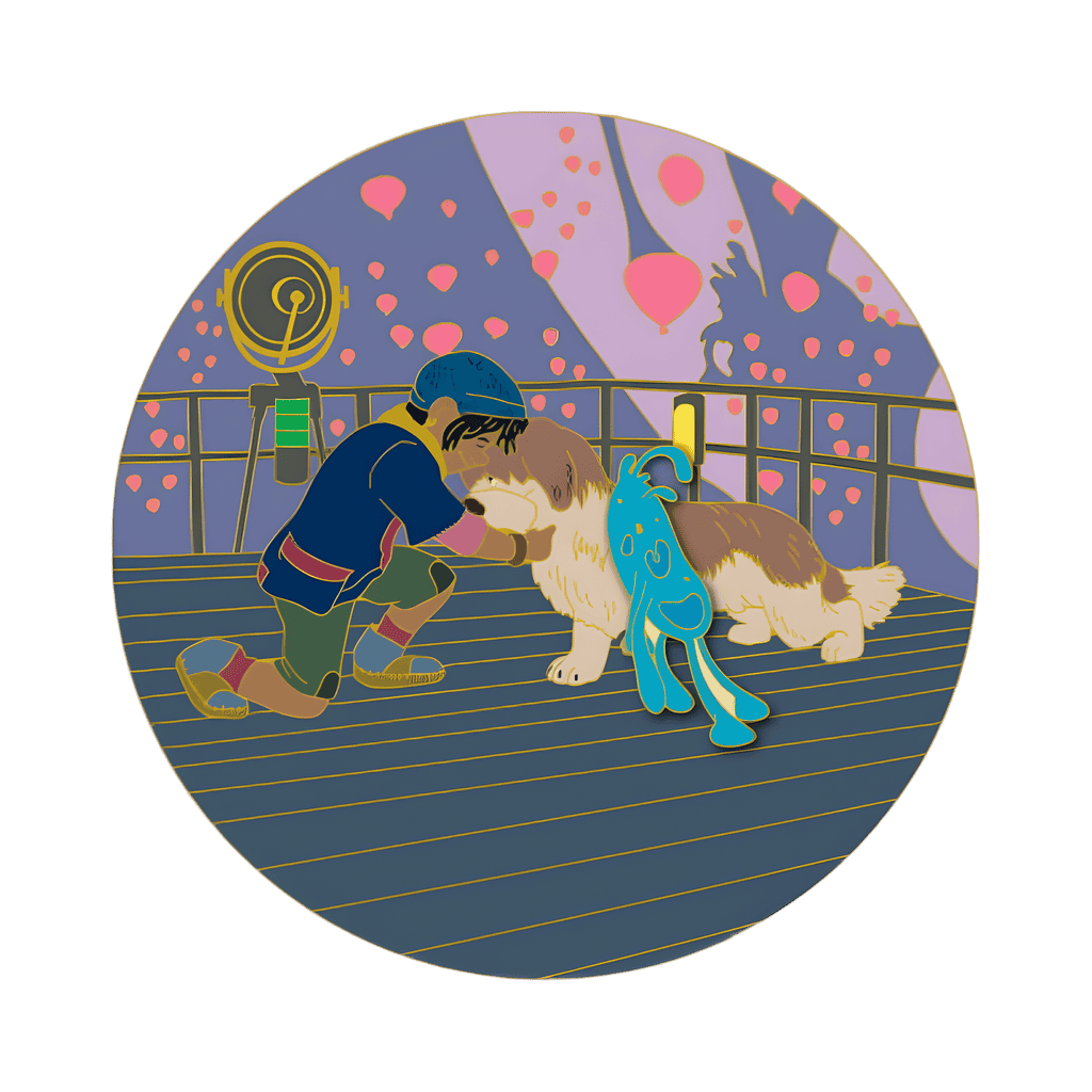 Strange World - Ethan, Legend and Splat Disney pin