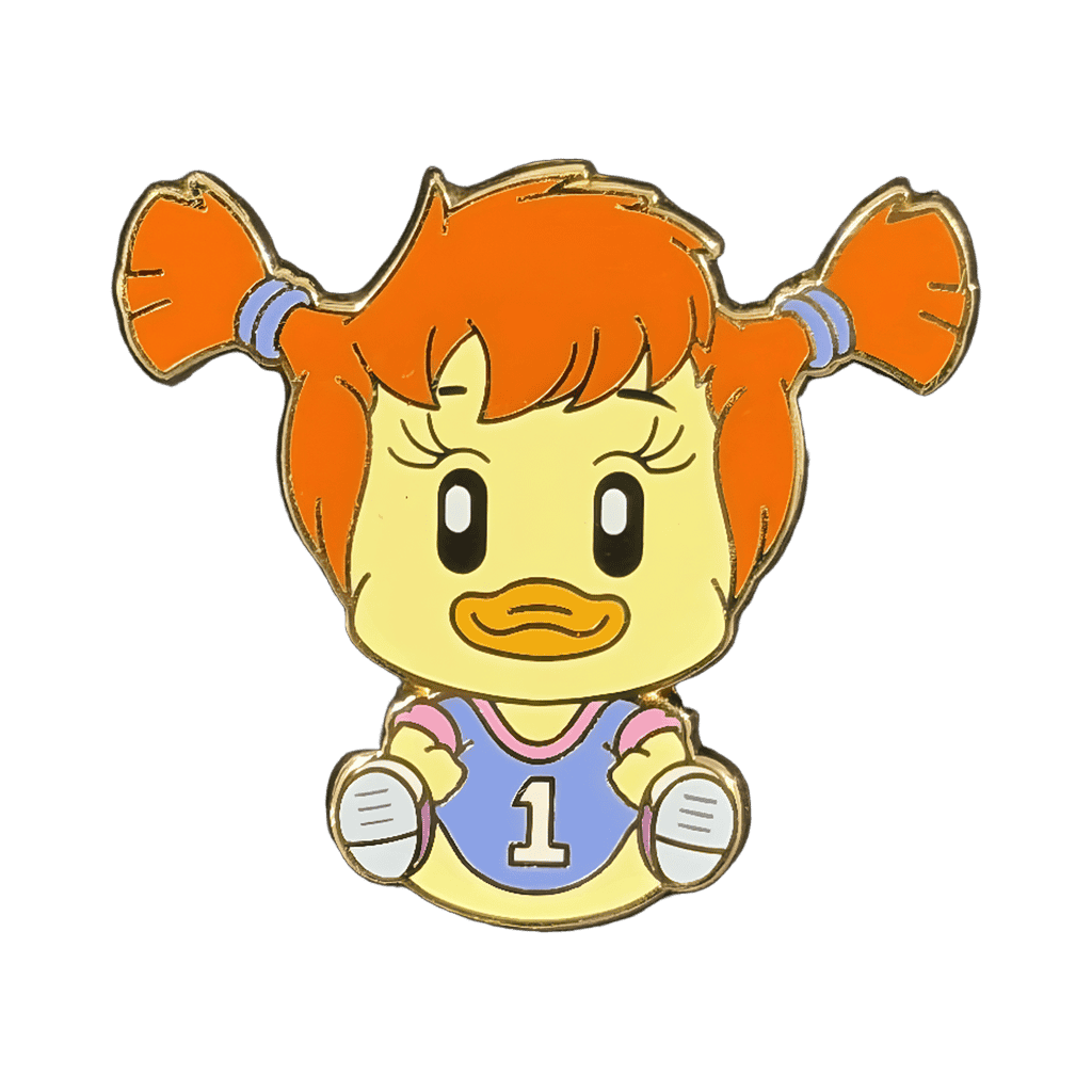 Gosalyn Mallard Disney pin