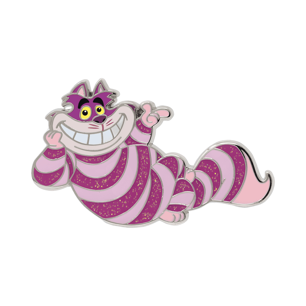 Cheshire Cat Floating to Left Disney pin