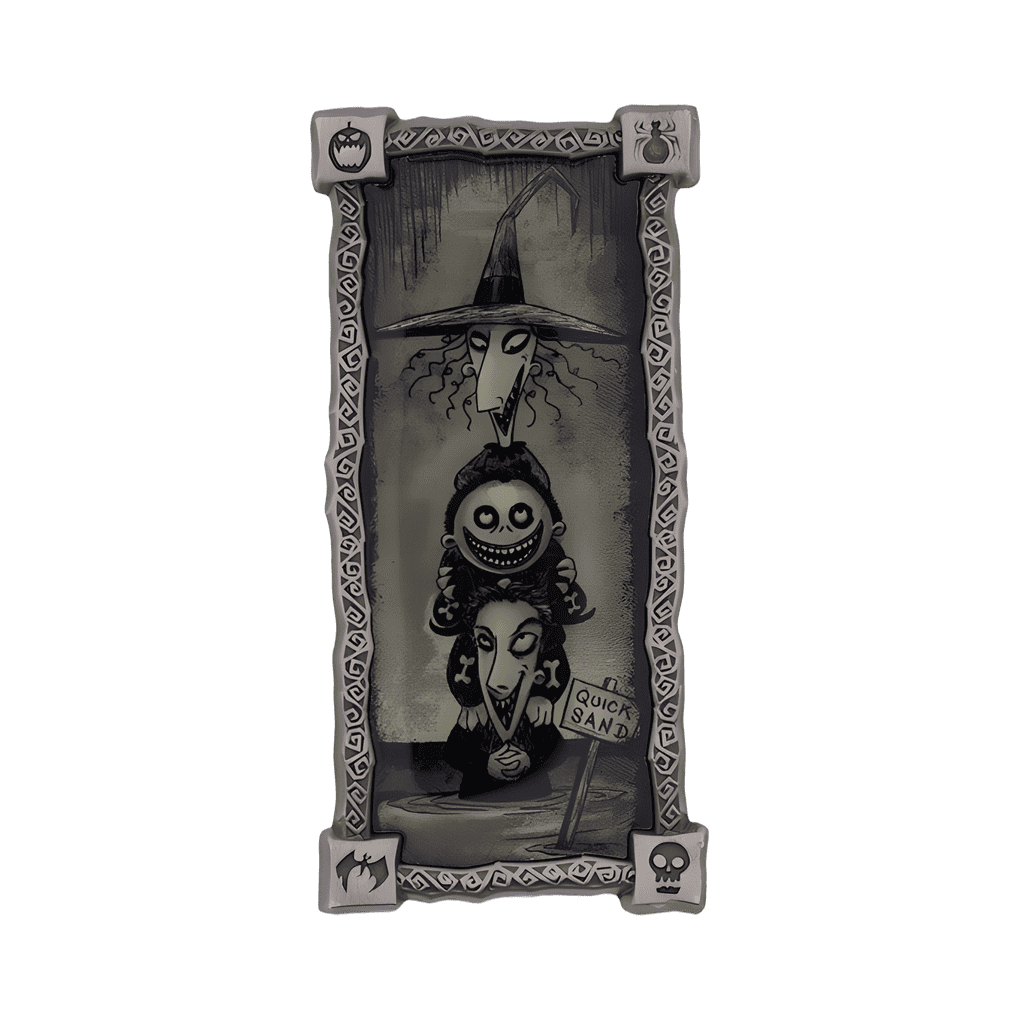 Lock, Shock, & Barrell Stretching Portrait Disney pin