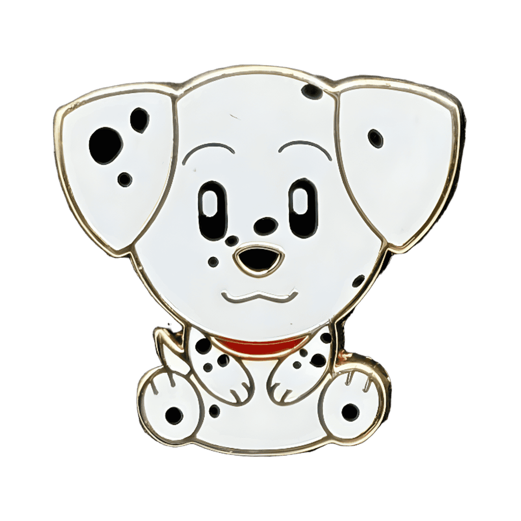 Freckles - Chaser Disney pin