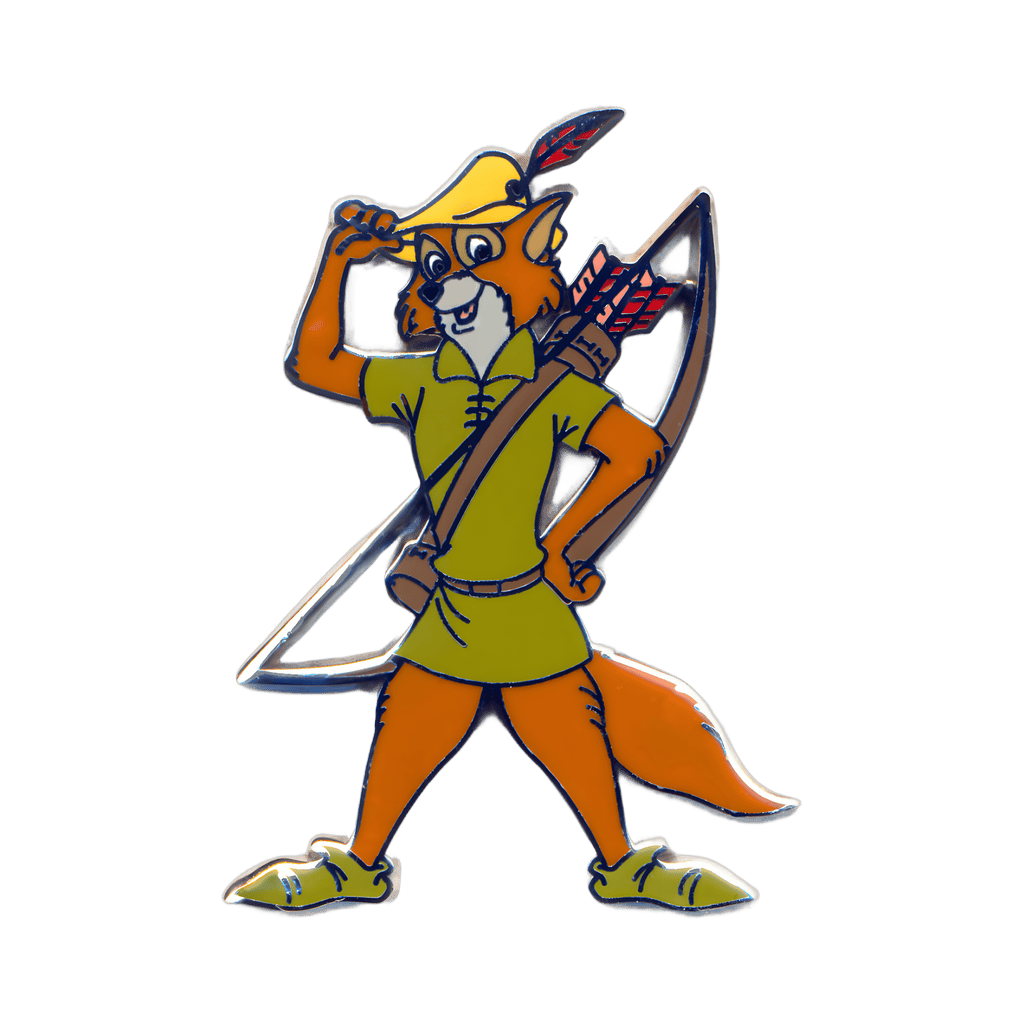 Robin Hood Standing Disney pin
