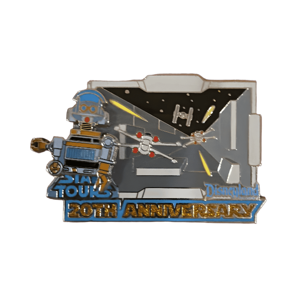 Star Tours Disney pin
