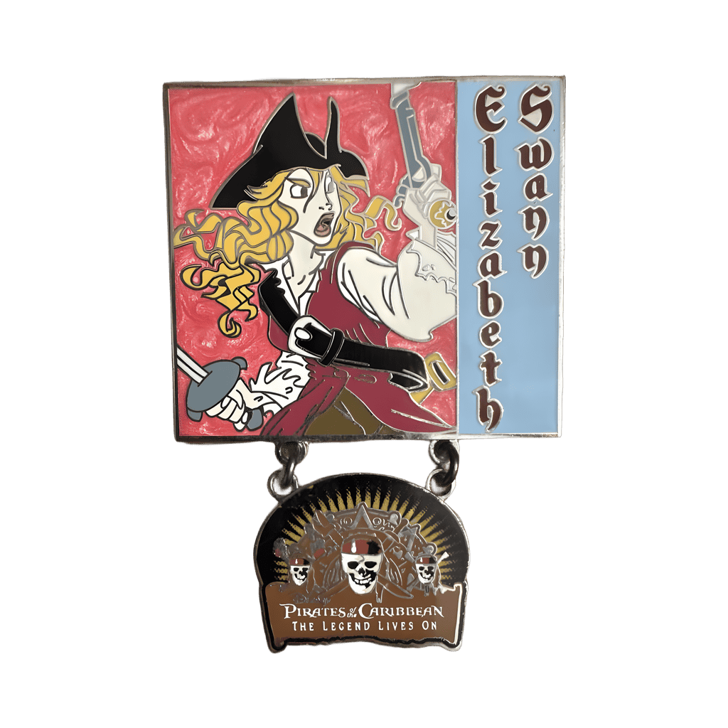 Elizabeth Swann Disney pin