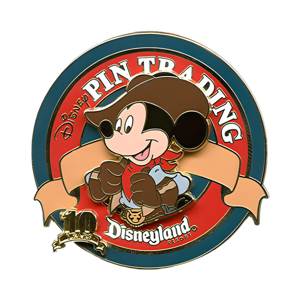 Cowboy Mickey in Frontierland Disney pin
