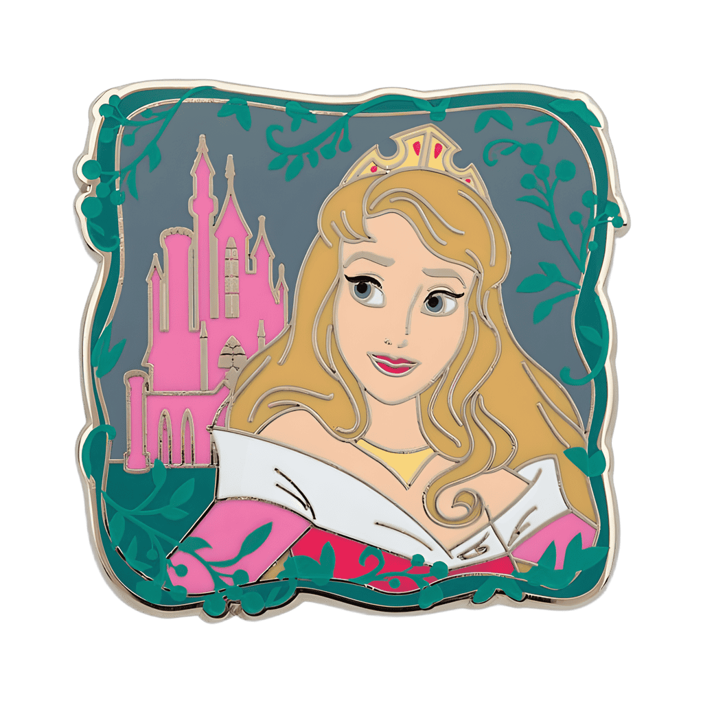 Aurora Disney pin