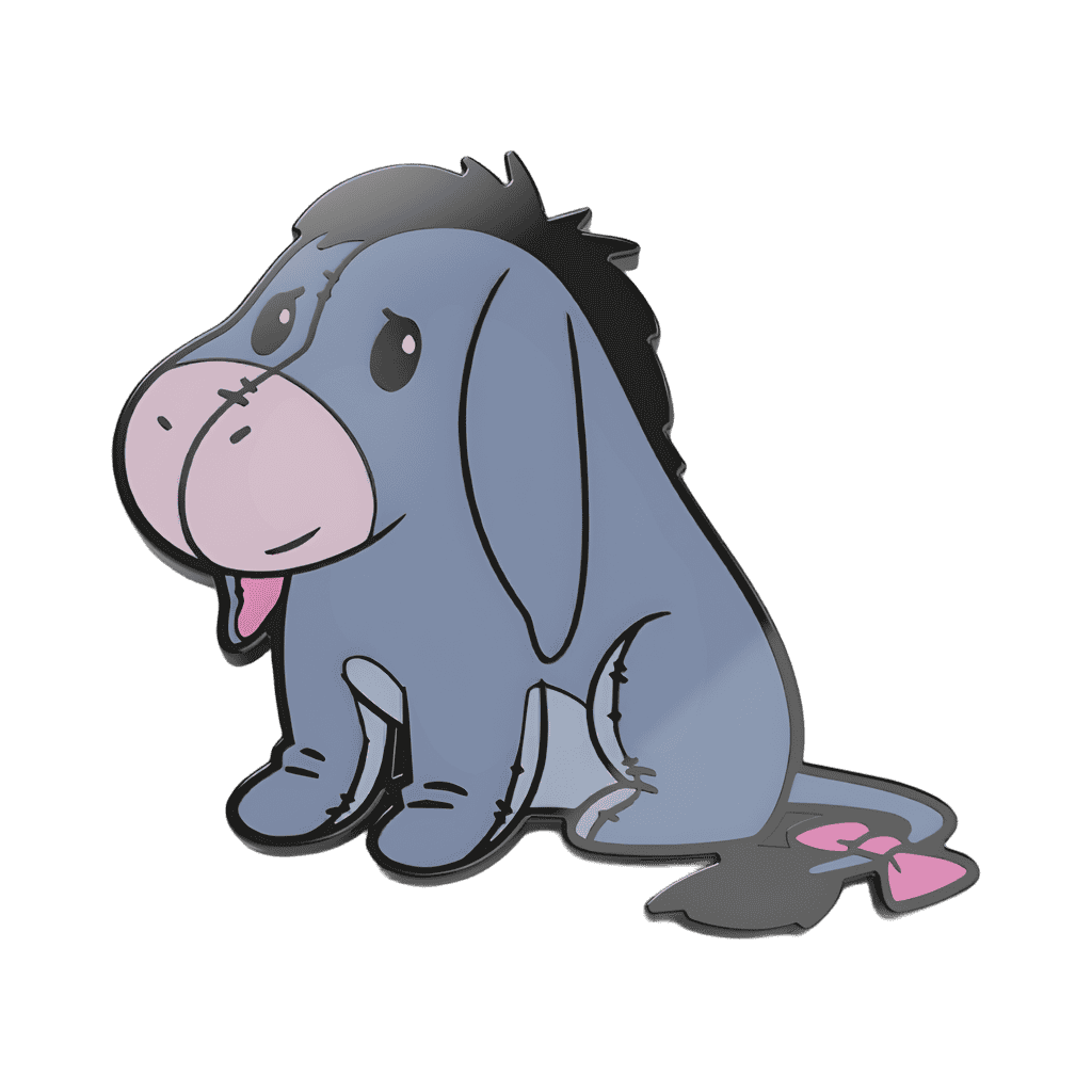 Eeyore Disney pin