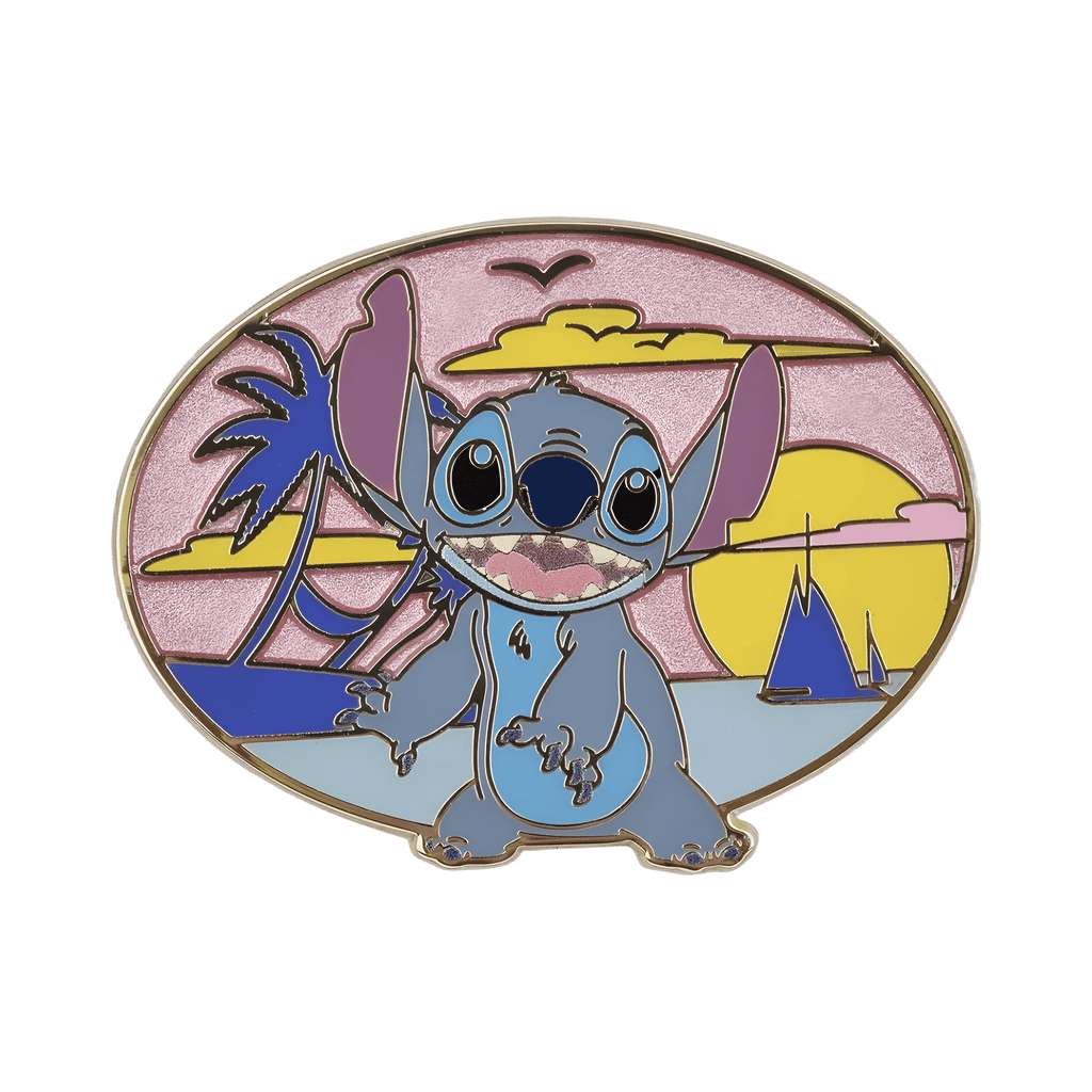 Stitch Sunset Disney pin