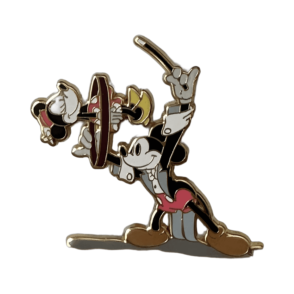 Floating Minnie Disney pin