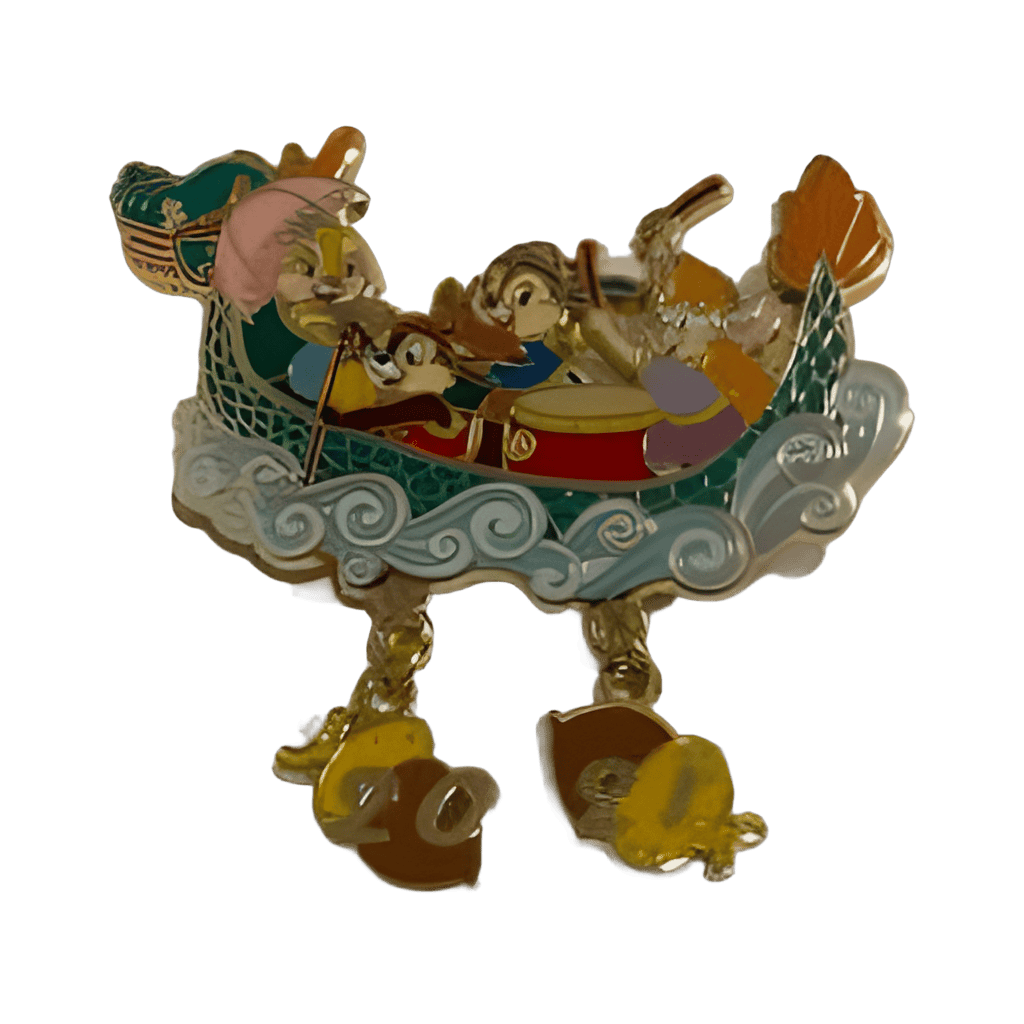 Chip, Dale,  Clarice & Gadget Disney pin