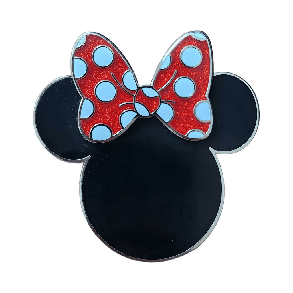 Minnie Mouse Head with Bow Disney pin