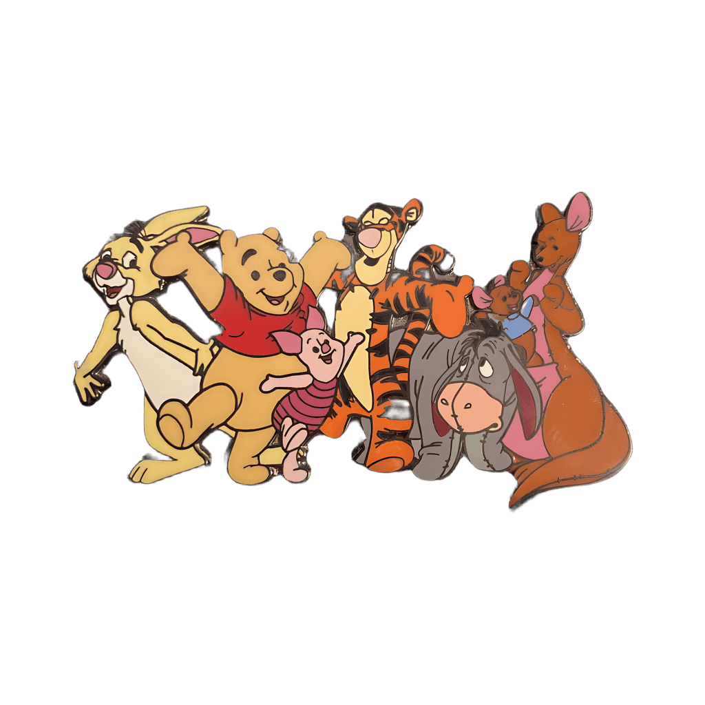 Winnie the Pooh and Friends Disney pin