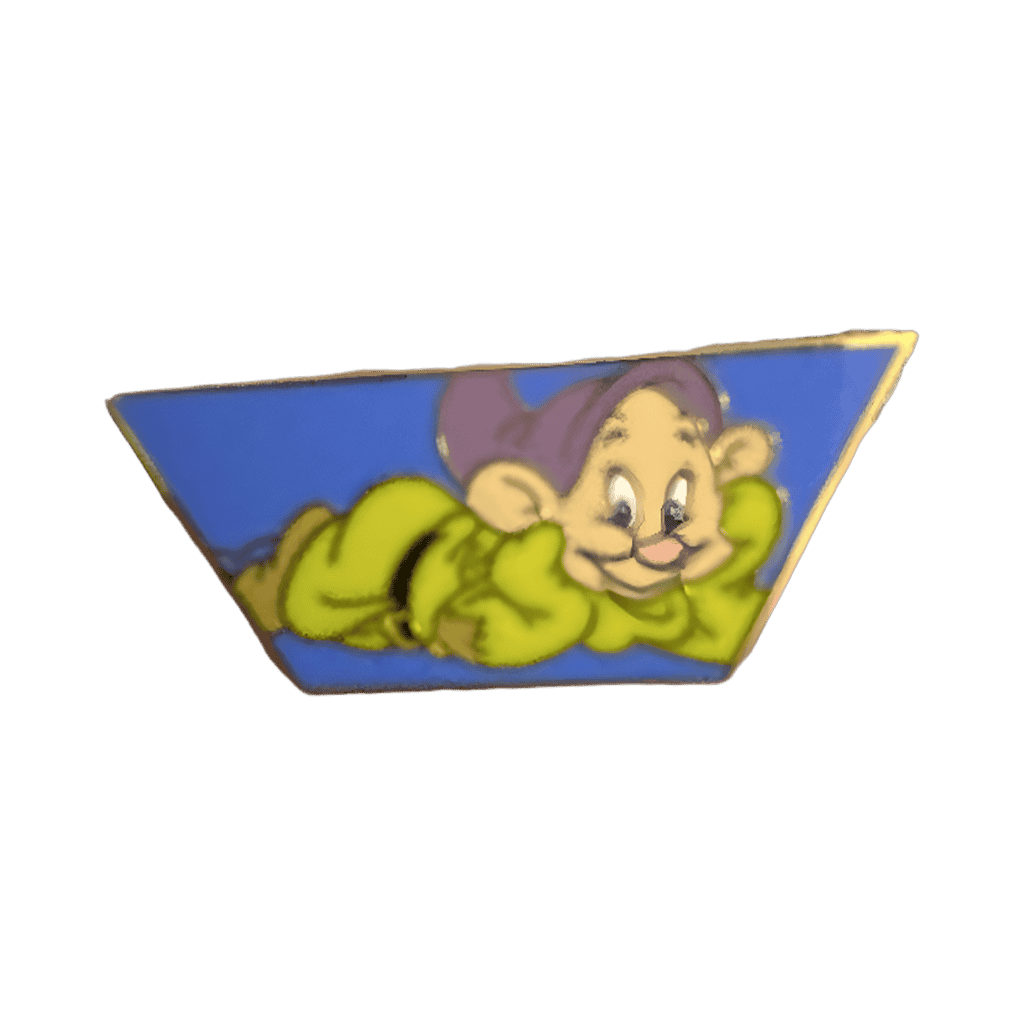Loungefly Seven Dwarfs Gem Dopey Disney pin
