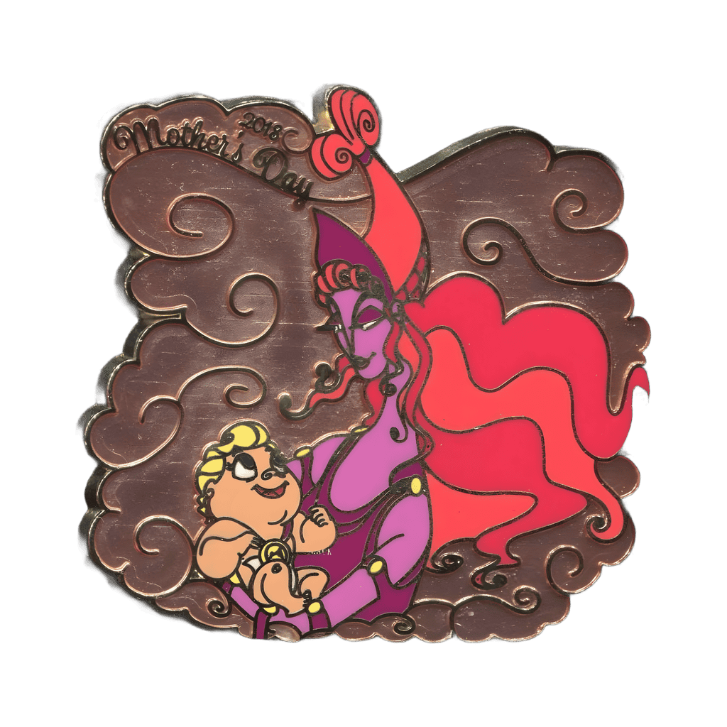 2018 - Hercules and Hera Disney pin