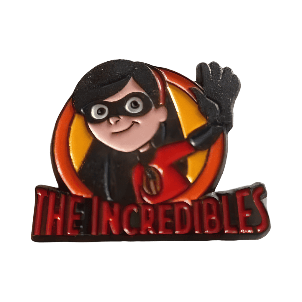 Violet Parr Disney pin
