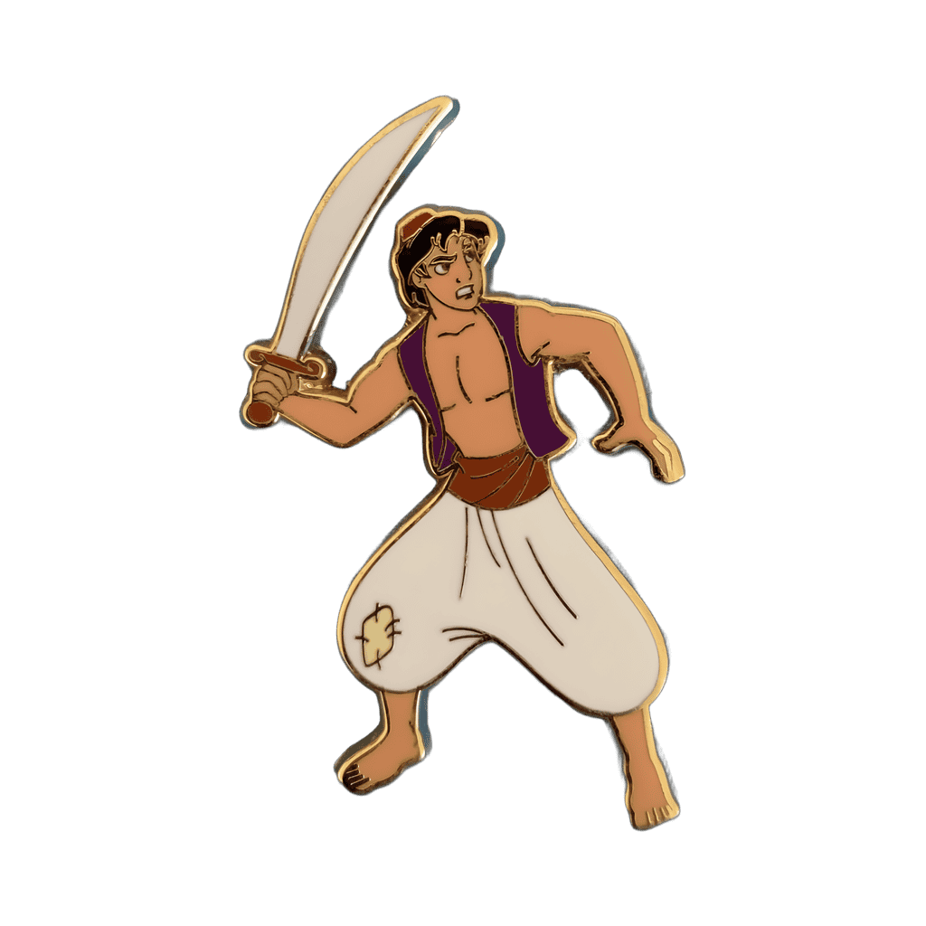 Aladdin Disney pin