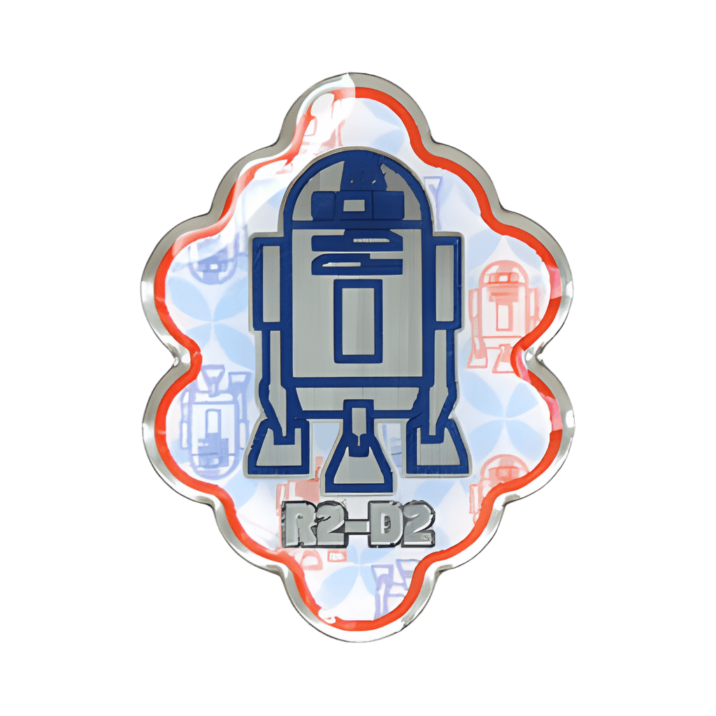R2-D2 Disney pin