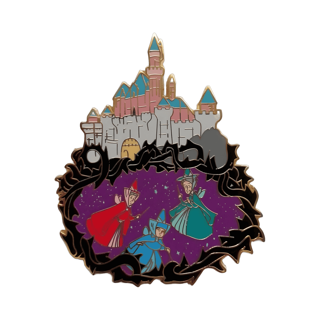 3 Fairies Disney pin