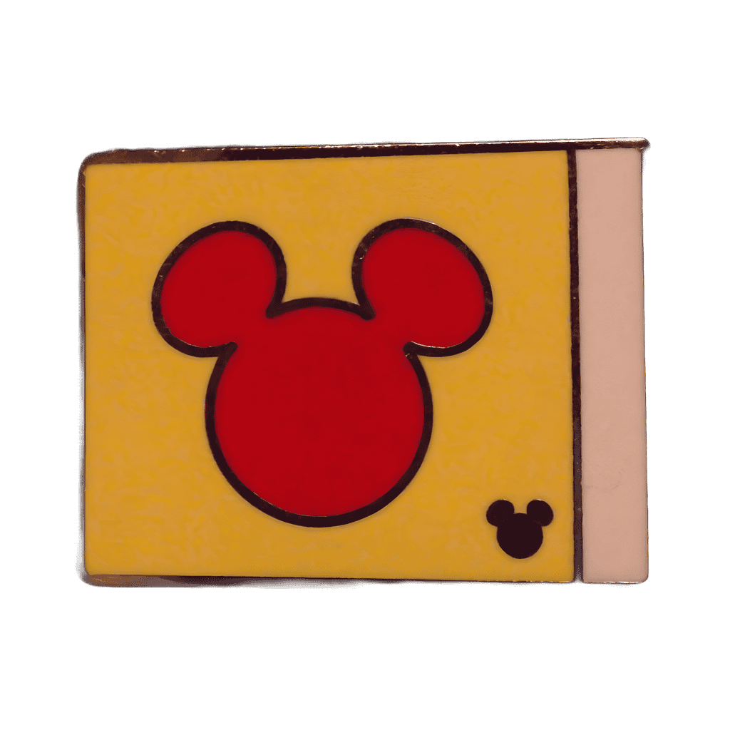 Yacht Club Resort (Yellow and Red Flag Pillow) Disney pin