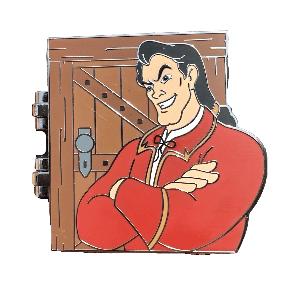 Gaston Disney pin