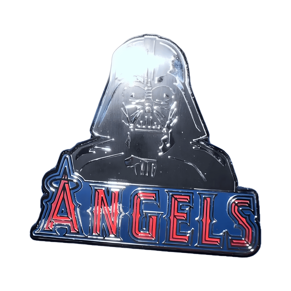 LA Angels Darth Vader Disney pin