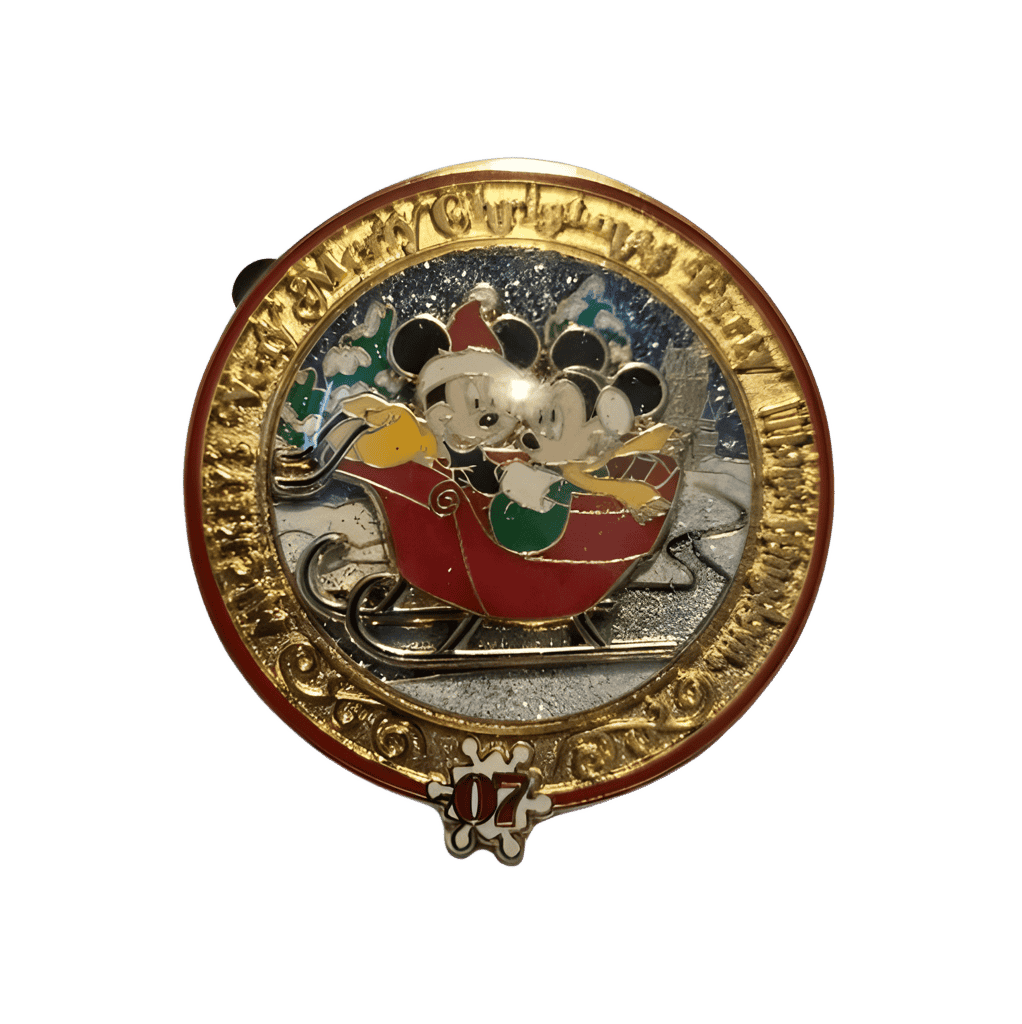 Mickey & Minnie Disney pin