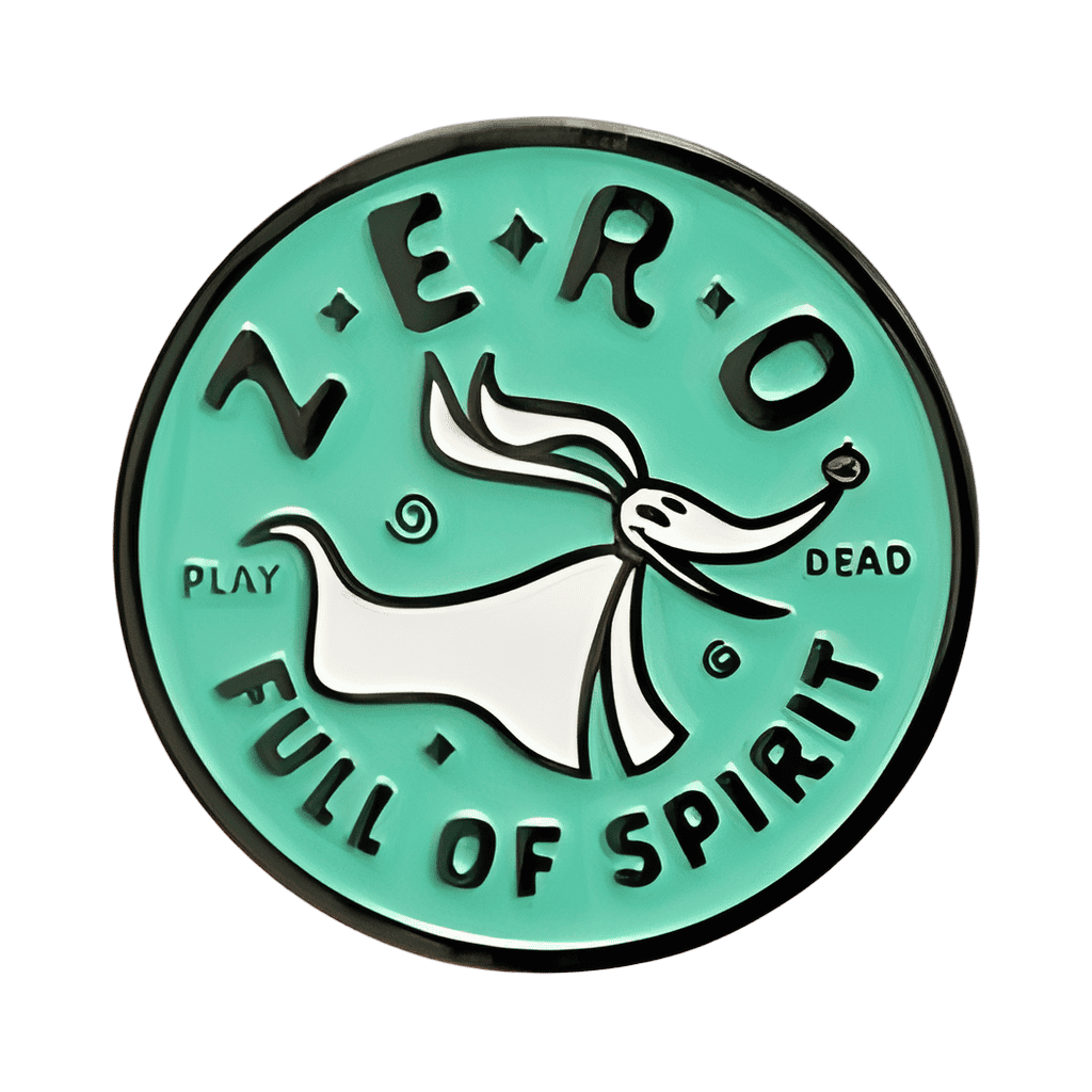Zero: Full of Spirit (Play Dead) Disney pin