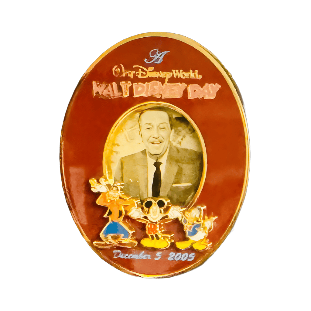Goofy, Mickey, and Donald - 2005 Disney pin