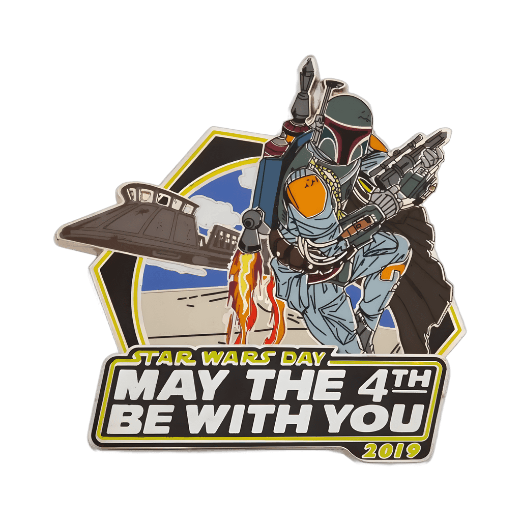 Boba Fett Disney pin