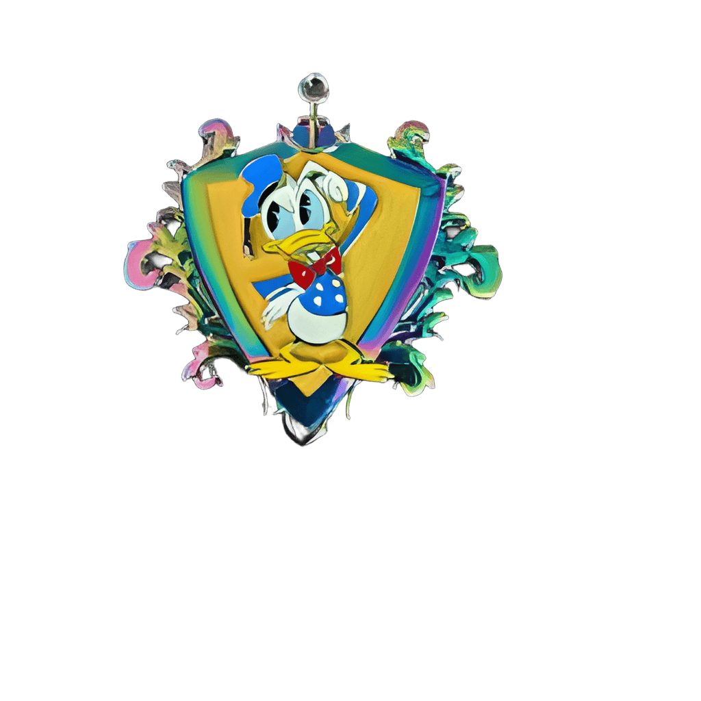 Donald Disney pin