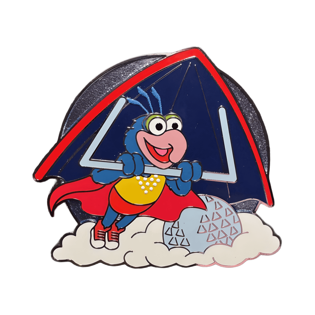 Gonzo on Soarin’ Disney pin