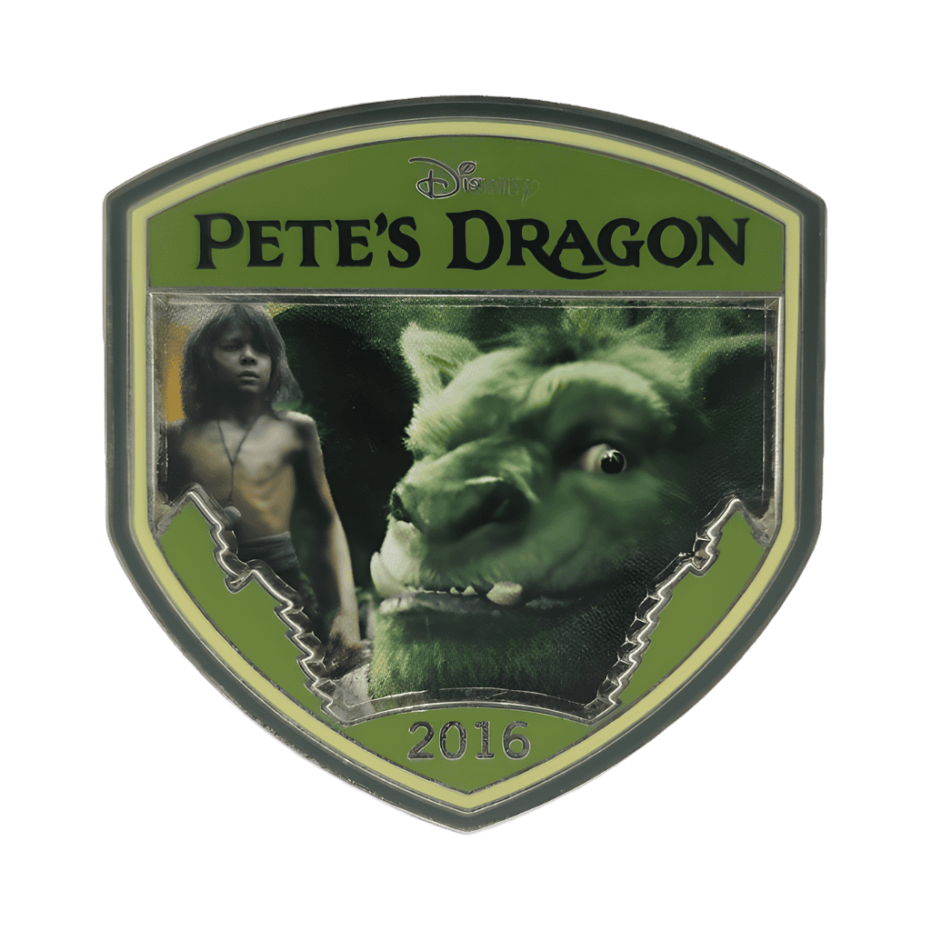 2016 Live-Action Shield Disney pin
